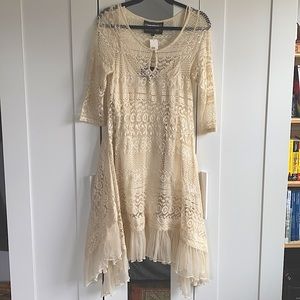 Vintage Collections bohemian style dress with tag